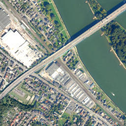 Weißenthurm map(satellite map)