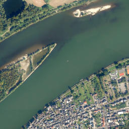 Urmitz map(satellite map)