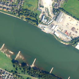 Kaltenengers map(satellite map)
