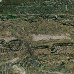 Okres Chomutov map(satellite map)
