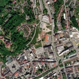 Náchod map(satellite map)