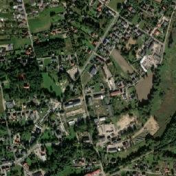 Zbrosławice map(satellite map)