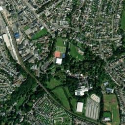 Towan Blystra Rd, Newquay, Cornwall TR7, UK High Resolution Satellite Map