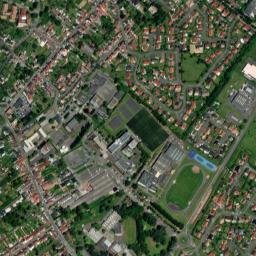 Hénin-Beaumont map(satellite map)