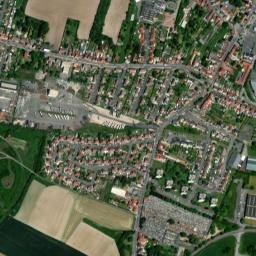 Auby map(satellite map)