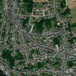 Colfontaine map(satellite map)