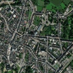 Binche map(satellite map)