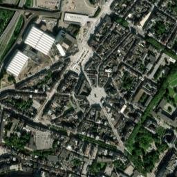 Charleroi map(satellite map)