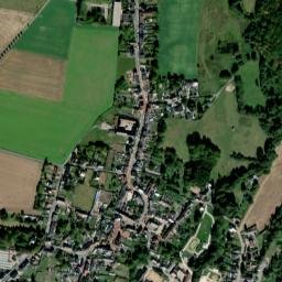 Aiseau map(satellite map)