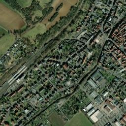 Nidda map(satellite map)