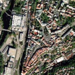 Mladá Boleslav map(satellite map)