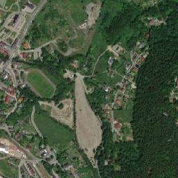Szczytna map(satellite map)