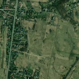 Chruszczobród map(satellite map)