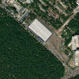 Darnytsia Raion map(satellite map)