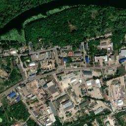 Shebekino map(satellite map)
