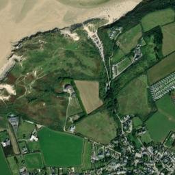 Langurroc Rd, Newquay, Cornwall TR8, UK Satellite Map