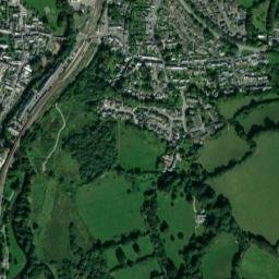 1 Parade Square, Lostwithiel, Cornwall PL22, UK High Resolution Satellite Map