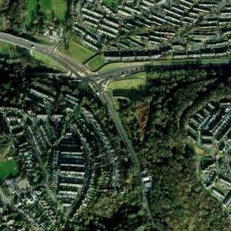 Satellite view of Boringdon Park Golf Club