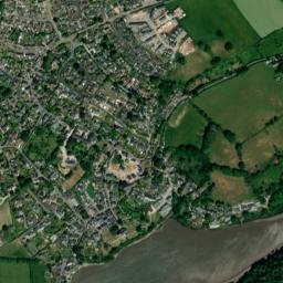 Stoke Gabriel map(satellite map)