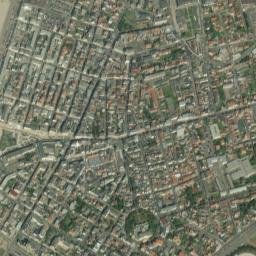 Berck-Plage map(satellite map)