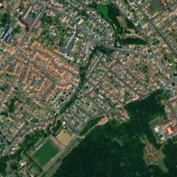 Angres map(satellite map)