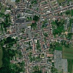 Quiévrain map(satellite map)
