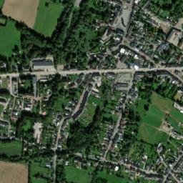 Anderlues map(satellite map)