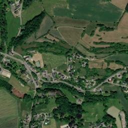 Ferrières map(satellite map)
