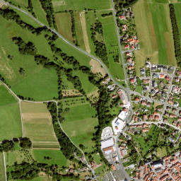Bischofsheim an der Rhön map(satellite map)