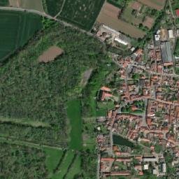 Budyně nad Ohří map(satellite map)