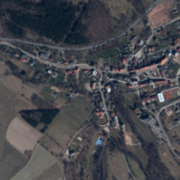 Lewin Kłodzki map(satellite map)