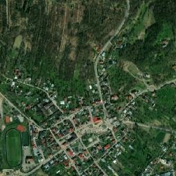 Krzeszów map(satellite map)