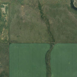 Satellite view of Vulcan Golf & Country Club (front nine)