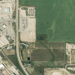 110 Service Road, Vulcan, AB T0L 2B0 High Resolution Satellite Map