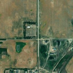 2 Avenue, Hazlet, SK S0N 1E0, Canada High Resolution Satellite Map