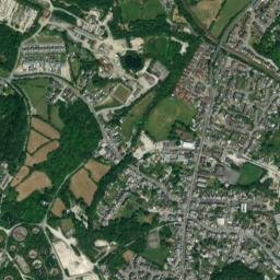 Bugle map(satellite map)