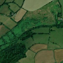 Satellite view of Looe Golf Club