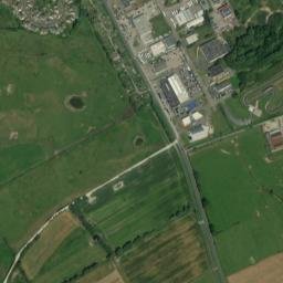 Berck map(satellite map)