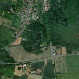 Marchiennes map(satellite map)