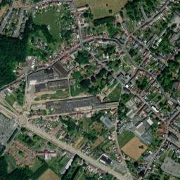 Dour map(satellite map)