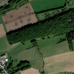 La Bruyère map(satellite map)