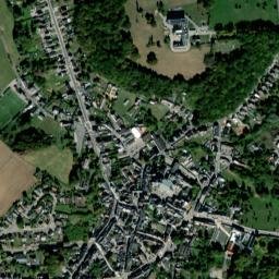 Fosses-la-Ville map(satellite map)