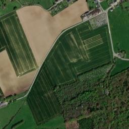 Gesves map(satellite map)