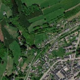 Stavelot map(satellite map)