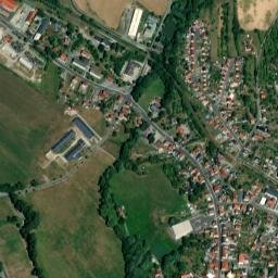 Schalkau map(satellite map)