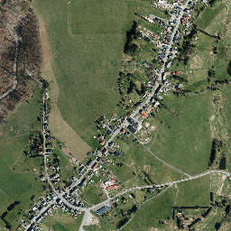 Judenbach map(satellite map)