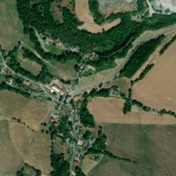 Bösenbrunn map(satellite map)