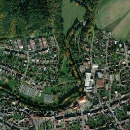 Česká Skalice map(satellite map)