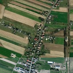 Raszowa map(satellite map)