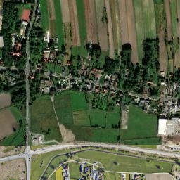 Pyskowice map(satellite map)